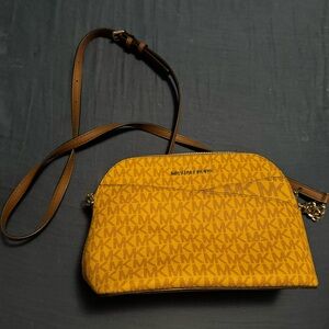 Mustard Yellow Michael Kors Crossbody